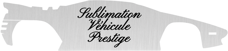 Sublimation Véhicule Prestige